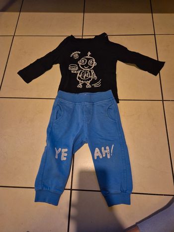 Tenue 18 mois