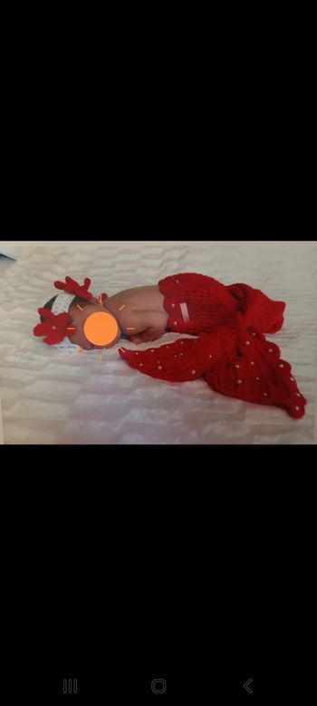 Costume sirène pour photo