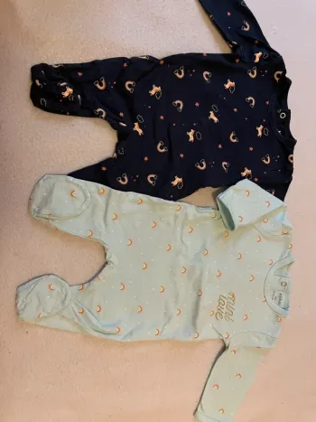 Lot pyjamas fin