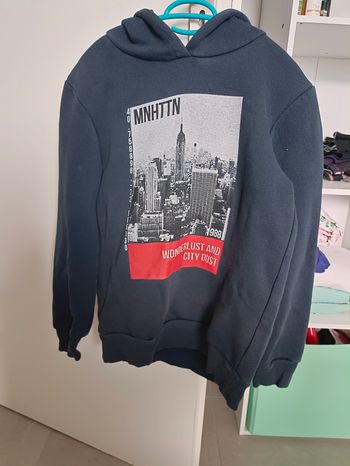 Sweat à capuche garçon Kiabi, taille 12 ans 