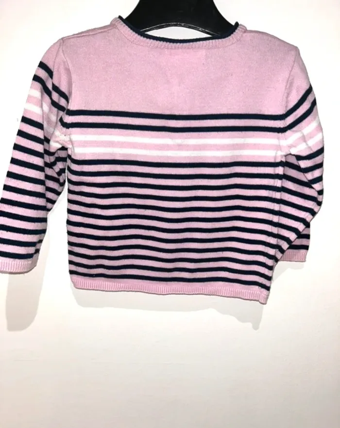 Pull bébé mixte Kitchoun - photo numéro 3