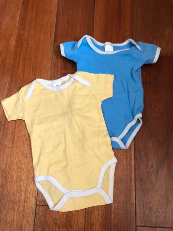 Lot de 2 bodies 6M