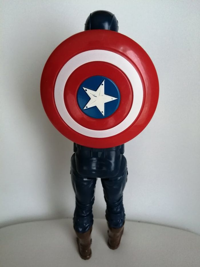 Figurine Marvel Captain. America 30 cm - photo numéro 2