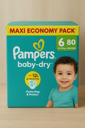 Couches pampers