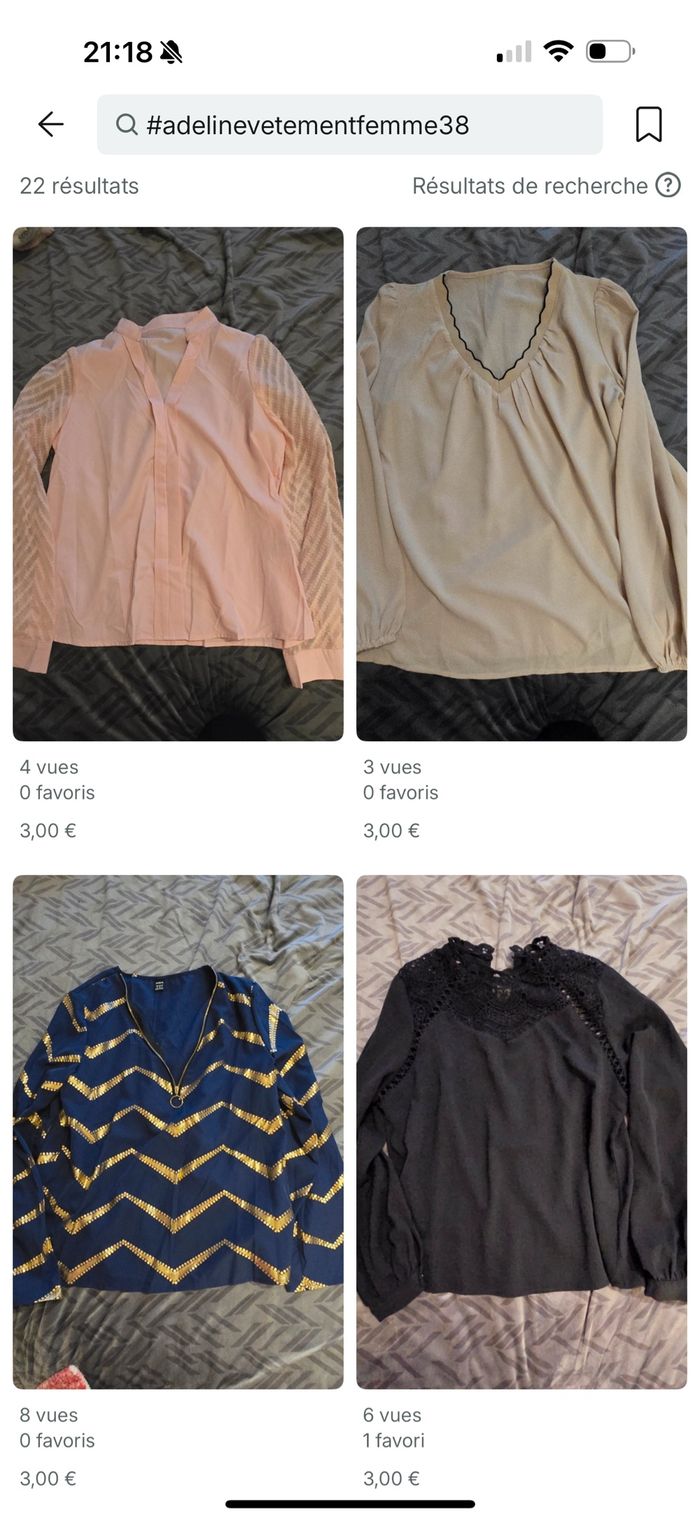 Lot vêtement femme taille 38 - photo numéro 3