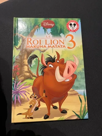 Livre pour enfants Disney le roi lion 3 hakuna matata