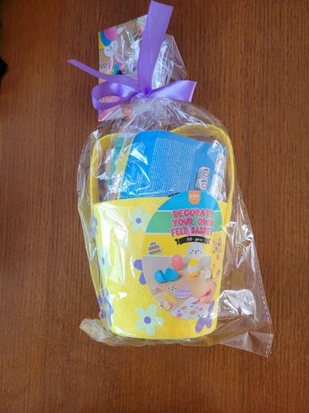 Panier d'activités de Pâques