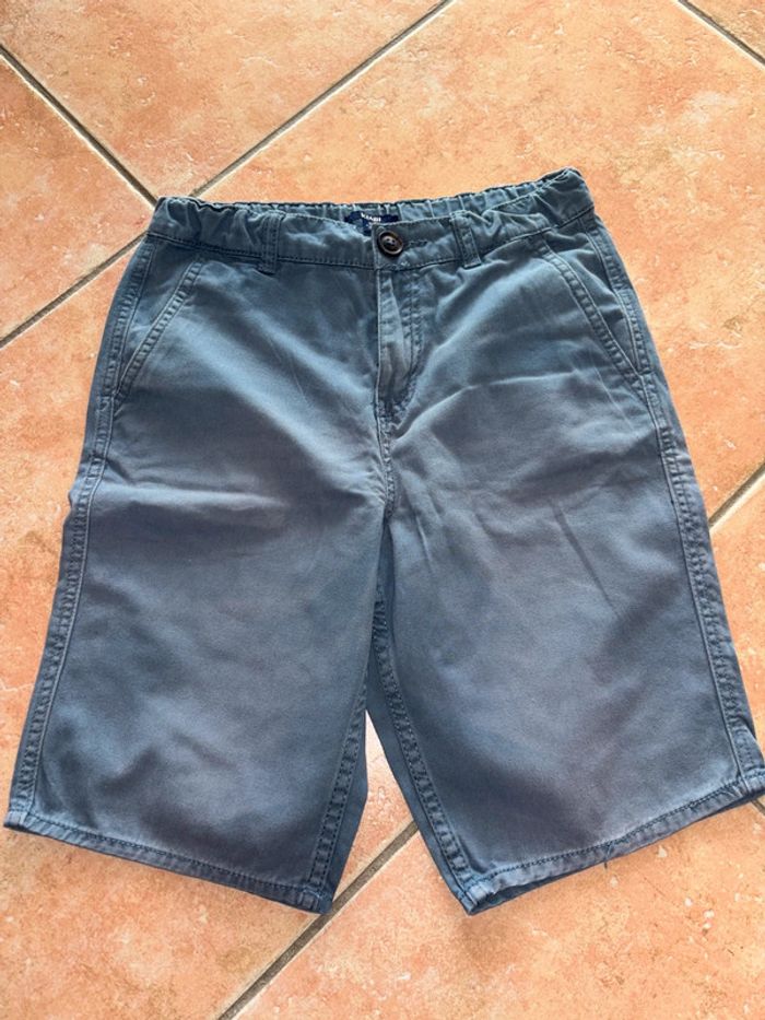 Short Kiabi bleu