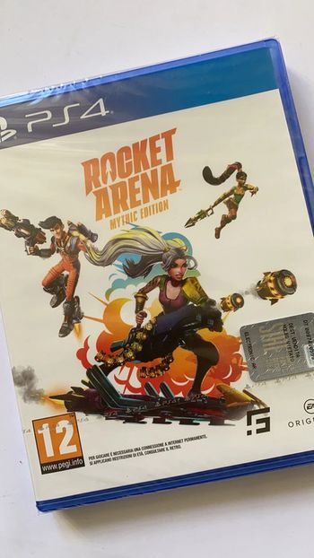 rocket arena neuf ps4