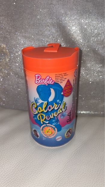 Barbie - Poupée Color Reveal - Neuf - Multicolore