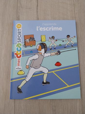 Livre J'apprends l'escrime 