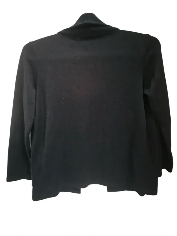Magnifique petit gilet noir - photo numéro 4