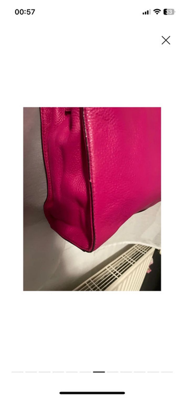 Sac Michael Kors Framboise - photo numéro 7