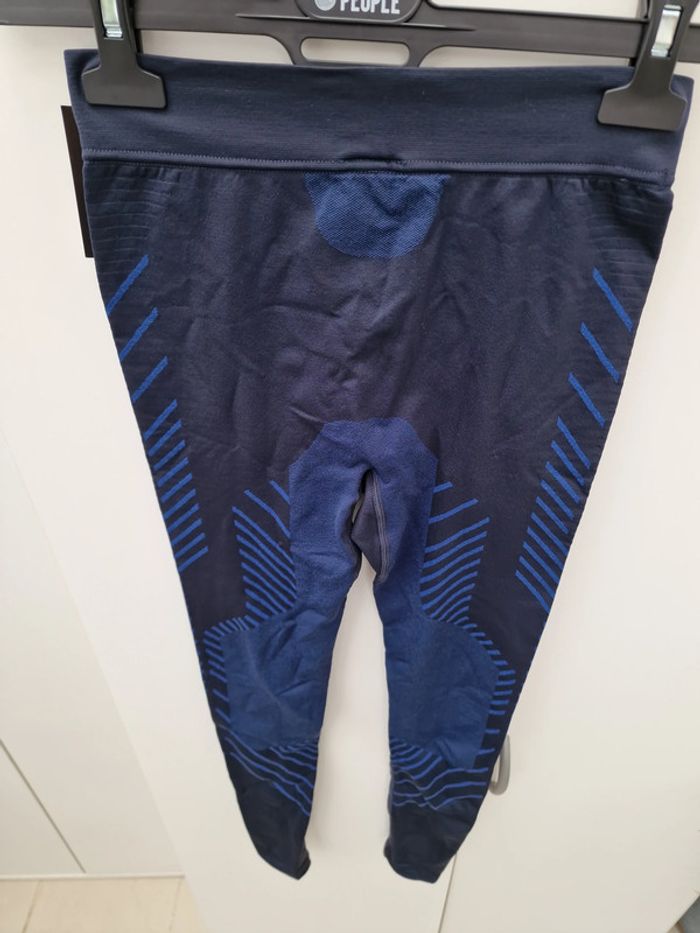 Caleçons Technique Homme Bleu Marine Noir - photo numéro 7