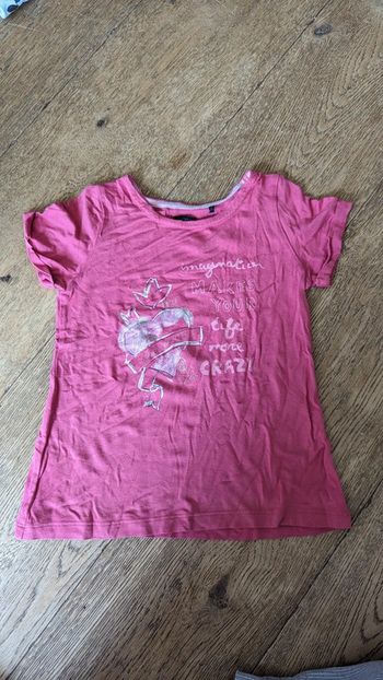 Tee short manches courtes IKKS 4 ans