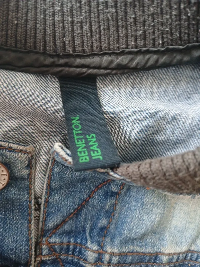 Veste jeans - photo numéro 3