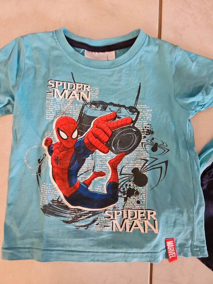 Ensemble de plage garçon spiderman 3 ans u39 - photo numéro 5