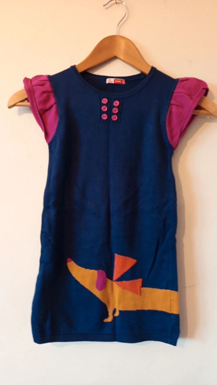 Tunique/ robe courte 8 ans - photo numéro 2