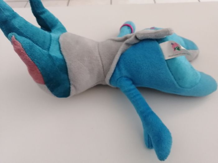 peluche mascotte olympique - photo numéro 9