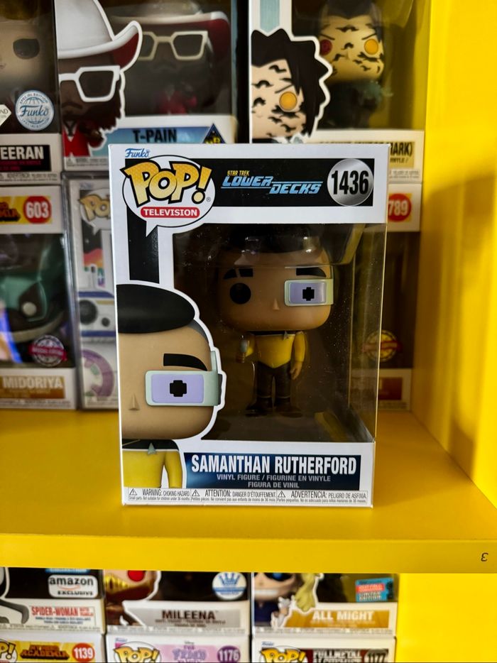 Funko Pop! Television 1436 - Star Trek Lower Decks - Samanthan Rutherford