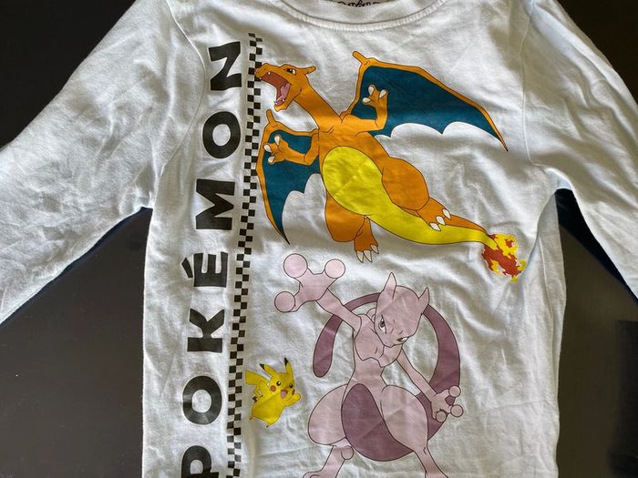 TEE shirt pokemon 3 ans - photo numéro 2