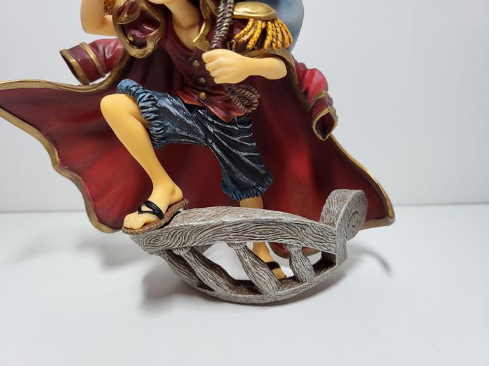 BANPRESTO One Piece Colosseum Scultures Figurine Monkey D Luffy Volume 2 - photo numéro 3