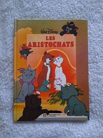 Livre "Les Aristochats" de Walt Disney