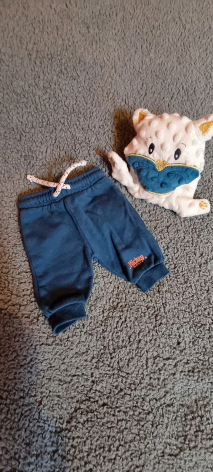 Jogging disney 1mois