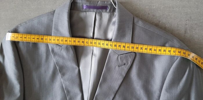 Costume 3 pieces gris Armand Thierry - photo numéro 3