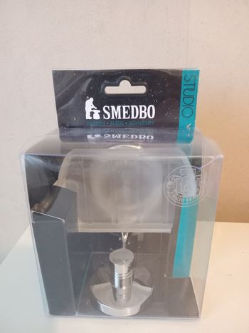 SMEDBO Studio Porte-Savon en Laiton Chromé