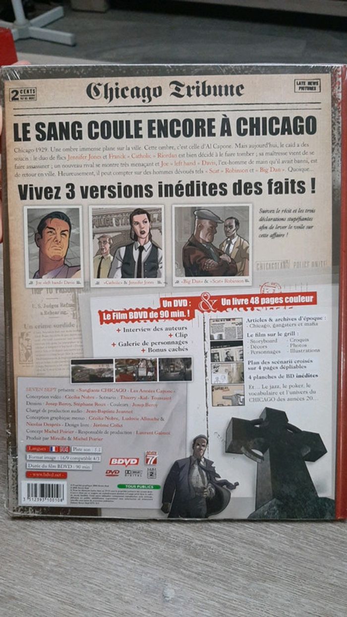 Livre + dvd - photo numéro 3
