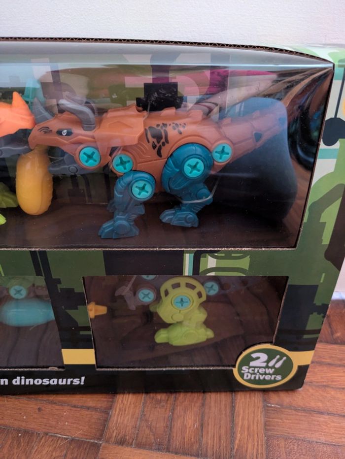 Dinosaures à faire soi-même démonter construire - photo numéro 3