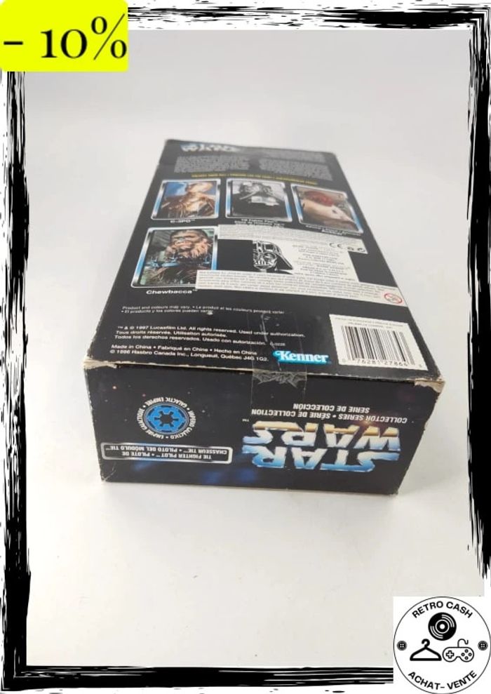 Figurine articulée Star Wars Vintage 1997 The Fighter Pilot Collector Series sce - photo numéro 13