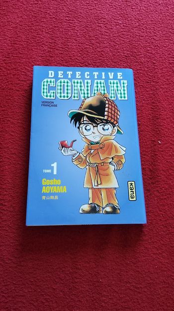 Détective Conan – Tome 1