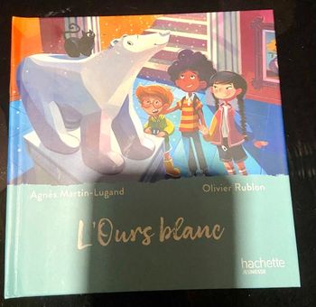 Livre L’ours blanc