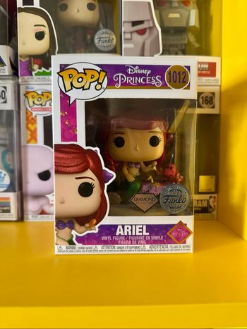 Pop! 1012 - Disney Princess - Ariel - Diamond Collection - Funko Special Edition