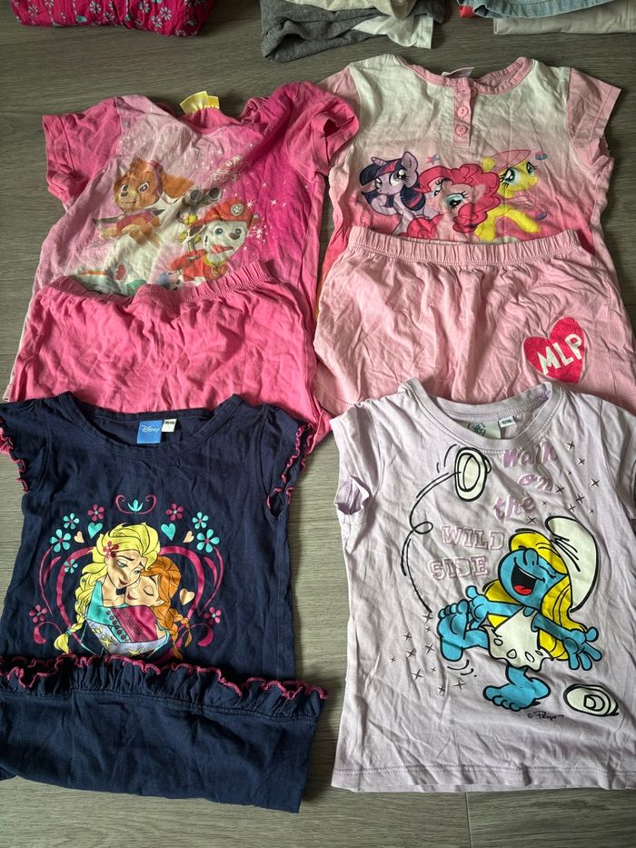 Lot vêtements fille été 6 ans - photo numéro 8