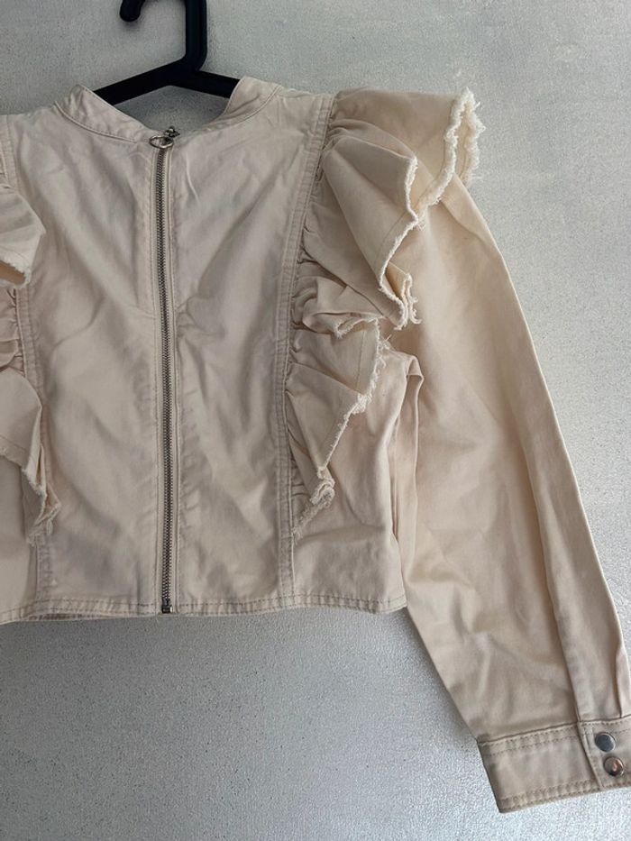 Blouse beige bershka Taille S neuve - photo numéro 7
