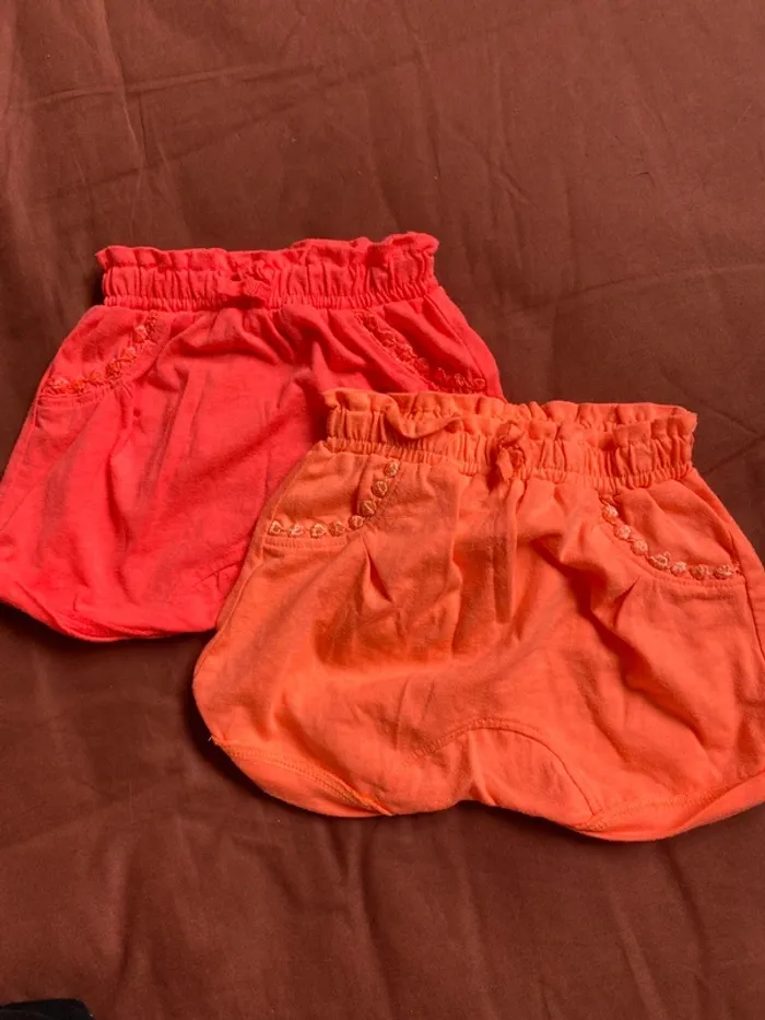 Lot de 2 shorts