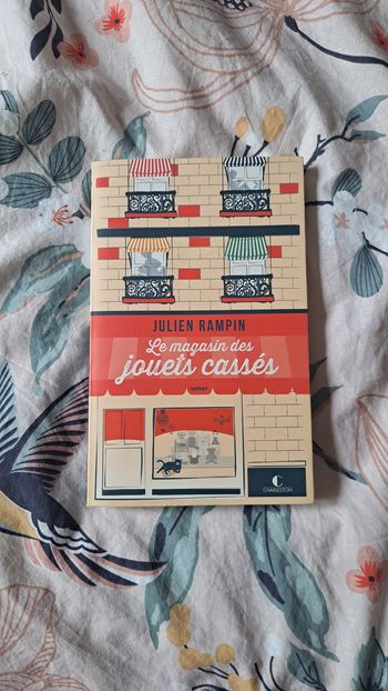 Le magasin des jouets cassés