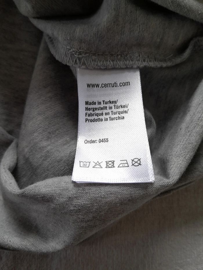 Tee shirt Cerruti 1881 neuf avec étiquette - photo numéro 5