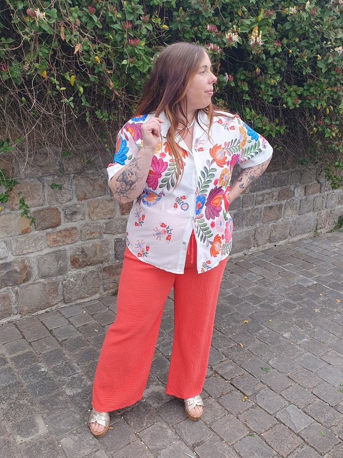 Chemisier coloré Menton
TU - photo numéro 4