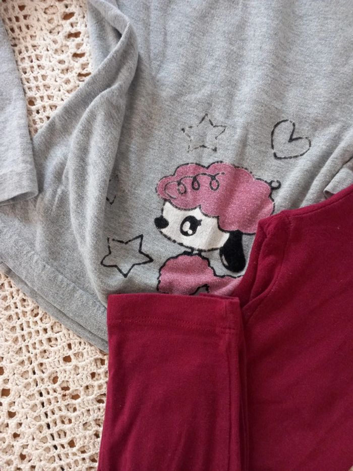 Pyjama  fille 4 ans - photo numéro 2
