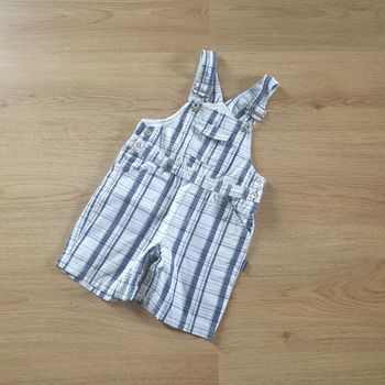 💚 Salopette short P'tit bisou 18 mois #emyfleury_18moisgarçon