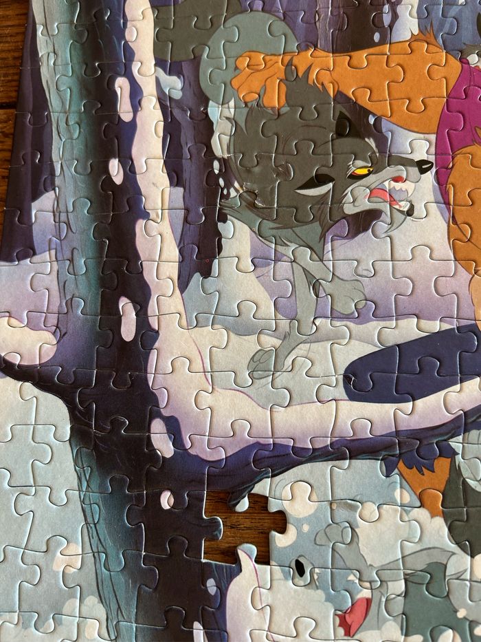 Puzzle 250 pièces la belle et la bête - photo numéro 3
