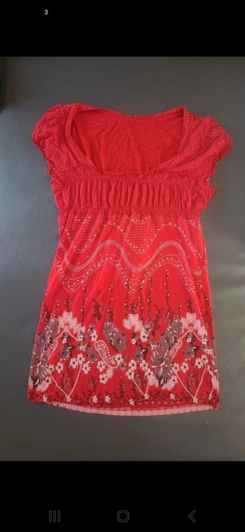 Tunique femme taille unique