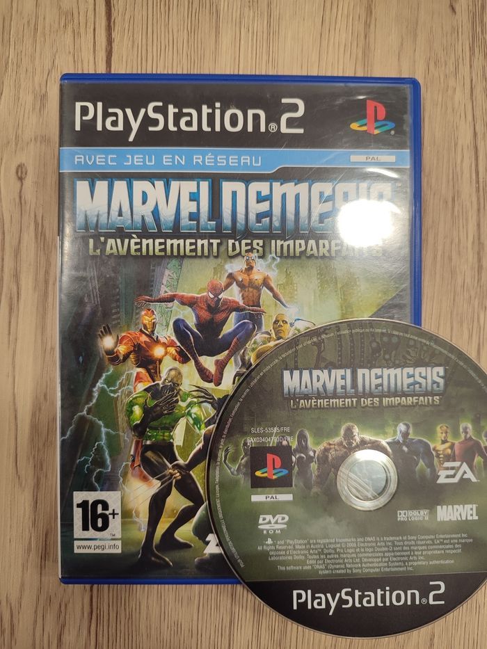 Marvel Némésis ps2