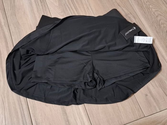 Jupe short femme sport tennis noir - photo numéro 3