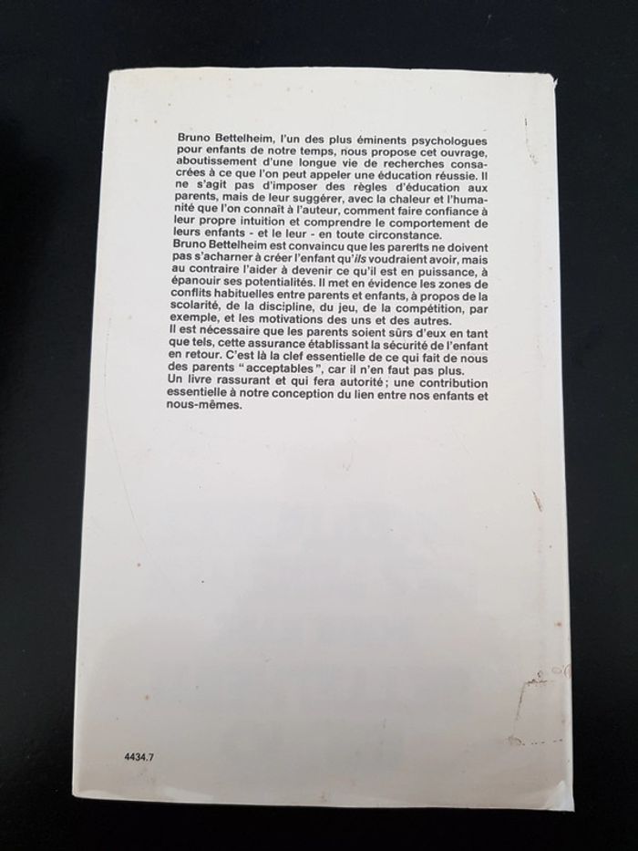 pour être des parents acceptables - Bruno Bettelheim - photo numéro 2