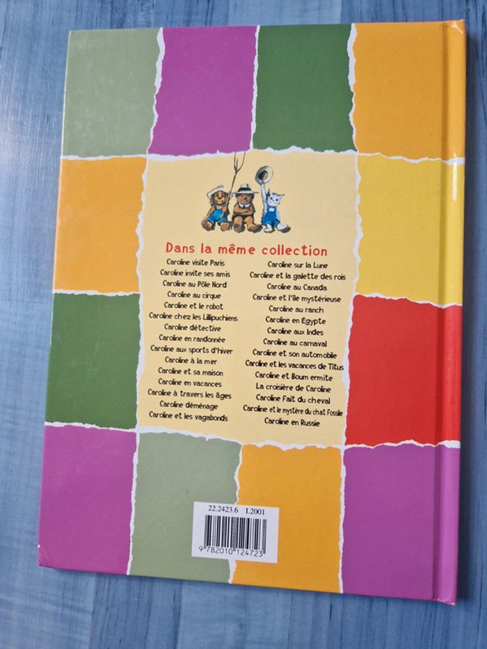Livre Caroline à la ferme - photo numéro 2